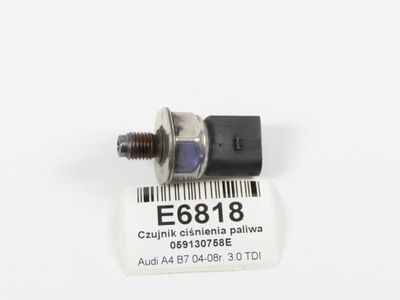 Czujnik ciśnienia paliwa Audi A4 B7 04-08r. 3.0 TDI