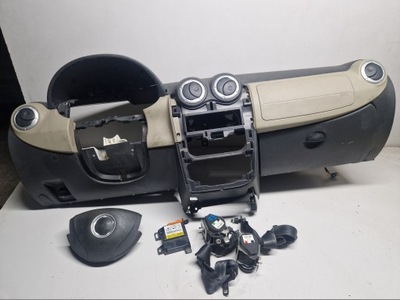 Dacia sandero i консоль приборная панель подушка безопасности подушки безопасности ремни датчик комплект фото №1