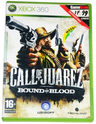 Call of Juarez Bound in Blood - gra na konsole Xbox 360, X360.