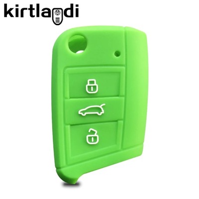 SHRY KEY CASE COVER PARA SKODA KODIAQ OCTAVIA RAPID FABIA KAROQ PARA VW PASSA  