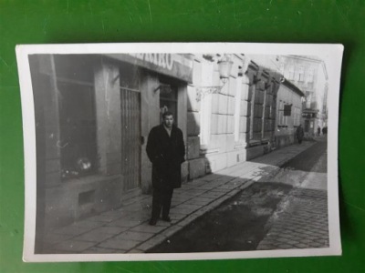 PRL mężczyzna ulica (1435c)