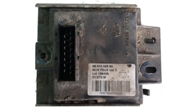 Peugeot 607 модуль двигателя зажигания 9641004580 фото №1