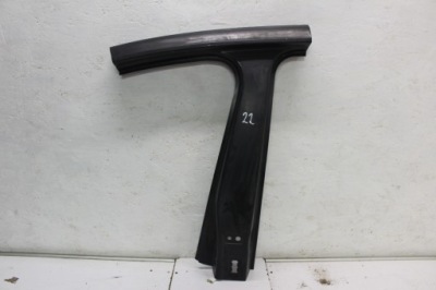 Блок двигуна обшивка ліва задня vw golf 7 vii фото №1