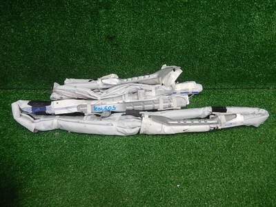 Подушка шторка безпеки renault koleos ii 2017- ліва фото №1