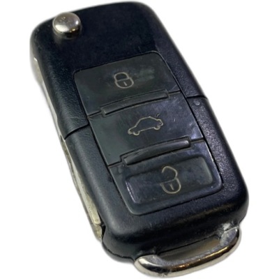 Ключ pilot skoda octavia ii g 3 кнопки фото №1