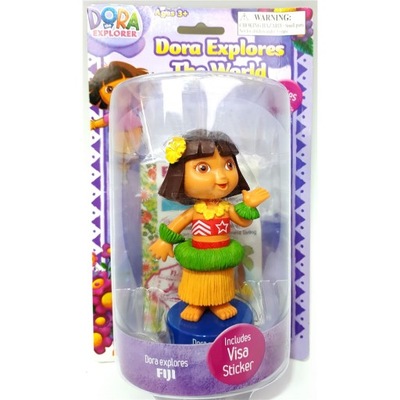 DORA EXPLORES THE WORLD LALKA ODKRYWA ŚWIAT