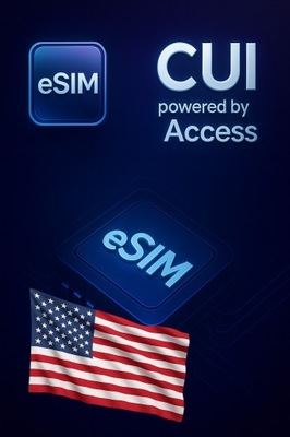 Karta eSIM Internet Roaming 500 MB na 7 dni - USA