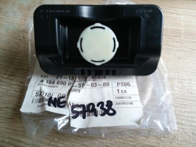 Підкладка гумовий елемент поріг mercedes ml w164 gl oryg. фото №1