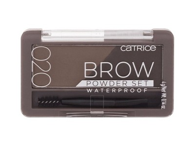 Catrice Brow Powder zestawy i palety do brwi 020 Ash Brown Waterproof 4g P2