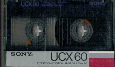 Kaseta magnetofonowa SONY UCX-S 60 NOWA