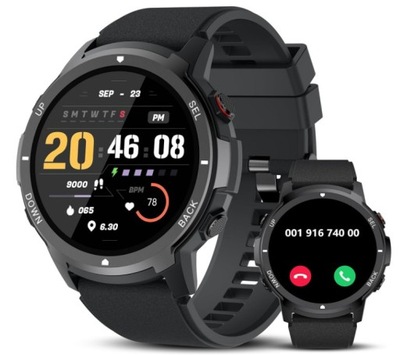 IDEALROYAL S52 Męski smartwatch zegarek