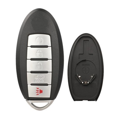 3/4/5btn car remote key shell for nissan cube juke versa note x-trai 26272 фото №1
