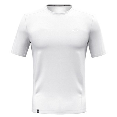 SALEWA Koszulka męska Puez Dry T-Shirt M white M