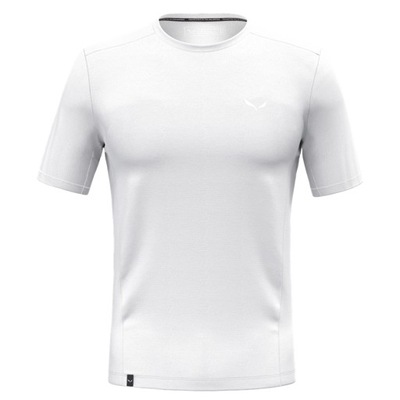 SALEWA Koszulka męska Puez Dry T-Shirt M white XL
