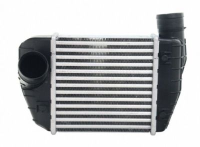 Audi a6 c6 2004-2010 радіатор інтеркулер фото №1