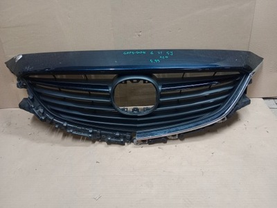 Решітка радіатора решітка радіатора mazda 6 vi gj 12- ghp9-50712 фото №1