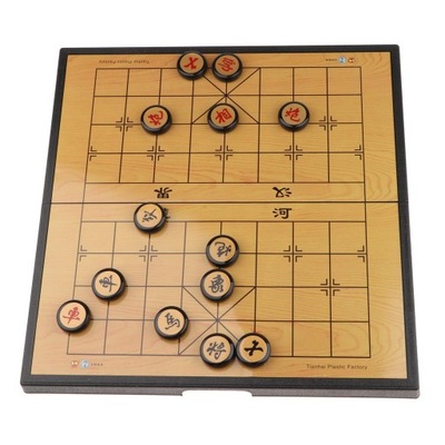 Chińskie szachy Składana szachownica Xiangqi