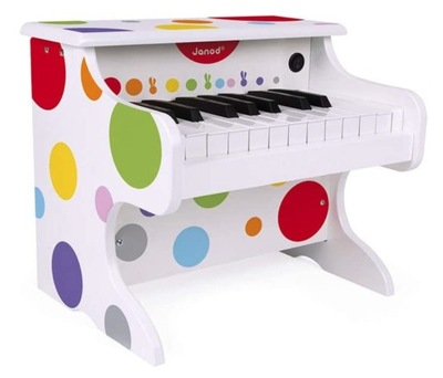 Pianinko Janod J07618- OPIS