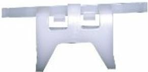 5 x клипса накладки romix c60318 фото №1