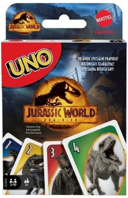 UNO Jurassic World