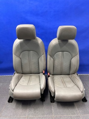 Audi a6 a7 c7 4g сиденья комфорт с подогревом фото №1