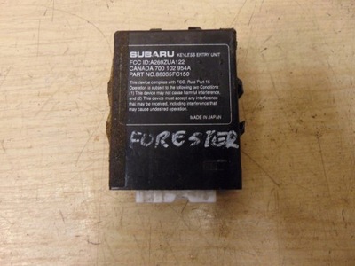 Модуль keyless go subaru forester a269zua122 фото №1