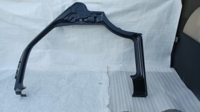 Fiat ducato 2006- порог блок двигателя обшивка правый правое 1344184080 фото №1