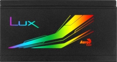 AeroCool Lux 750M RGB Zasilacz komputerowy 750W