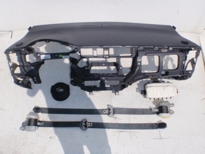 Kia rio 3 iii приборная панель приборная панель консоль подушки безопасности ремни фото №1