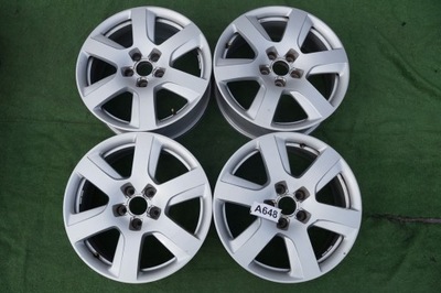 ALLOY WHEELS (TITANIUM) AUDI A7 4G8 A5 ORIGINAL  