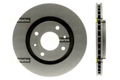 Starline тормозные диски тормозные 2szt citroen berlingo c4 фото №1