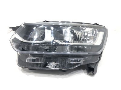 Фара левый перед toyota proace 9835780680 лампа фото №1