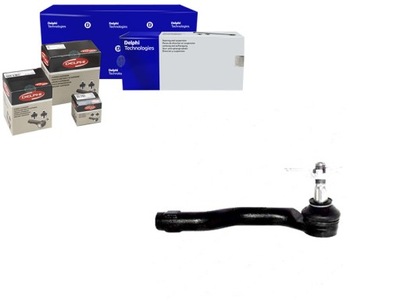 Наконечник тяга поворот mazda 2 1.6 mz-cd de фото №1