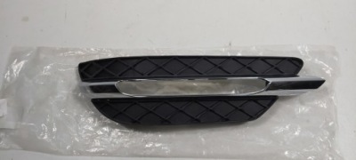 Mercedes c-klasa lift решітка бампера лівий перед фото №1