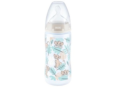 Butelka NUK First Choice Plus Król Lew 300ml 6-18m