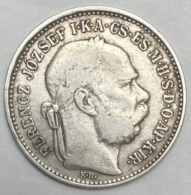Węgry Franciszek Józef 1 Korona 1893 srebro *269