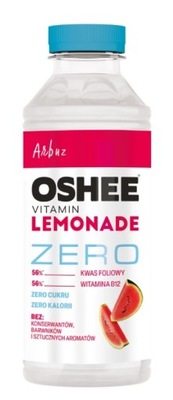 OSHEE Lemonade Zero Arbuz 555 ml