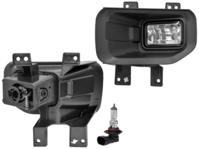 Ford f-150 f150 2015-2017 протитуманна фара ліва eae fl3z15201a фото №1