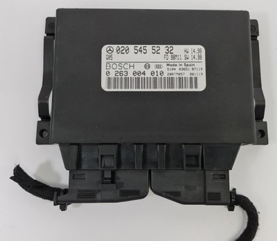 Модуль блок керування pdc mercedes w220 0205455232 фото №1