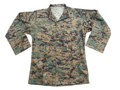 NOWA BLUZA KOSZULA MUNDUR MARPAT WOODLAND USMC M/R