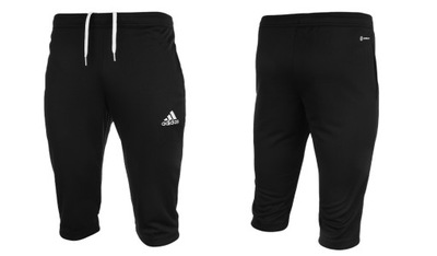 adidas spodnie dresowe męskie sportowe 3/4 roz.XL