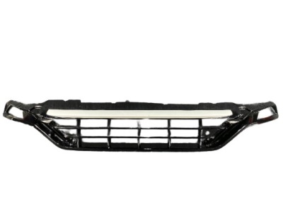 Volvo xc90 ii рестайлінг  r-design спойлер бампера перед фото №1