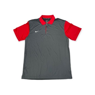 Męska koszulka polo szara NIKE L