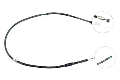 A.b.s. трос гальма ручного hyundai atos 98-08 p фото №1