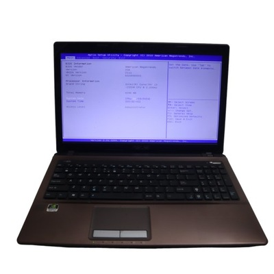 Laptop Asus K53S 15,6 " Intel Core i3 4 GB LMJ1LAPL