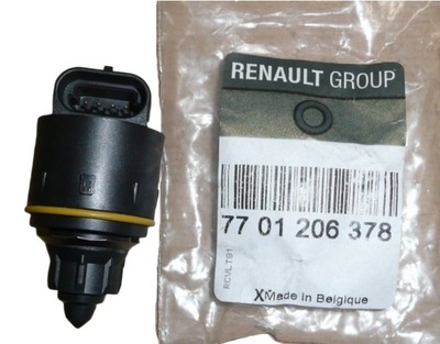 MOTOR PASO A PASO 1.2 16V 7701206378 NUEVO OE RENAULT TWINGO CLIO 3  