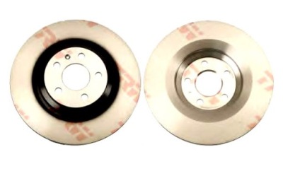 Trw гальмівні диски гальмівні 2szt audi a6 s6 quattro 4f2. фото №1