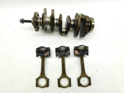 3x поршень wał колінчастий - peugeot citroen opel 1.2 thp puretech hn05 фото №1