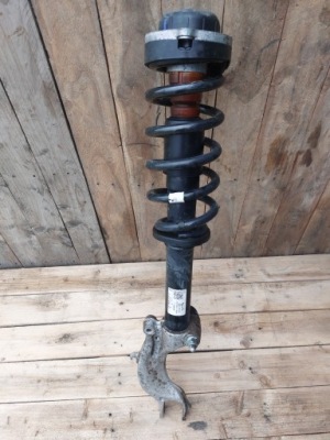 Audi q7 4m амортизатор левое  перед 4m0413037 фото №1