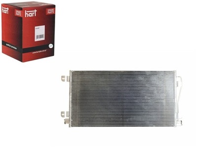 Конденсатор конденсатор кондиціонера master 2.2dci 00- hart фото №1